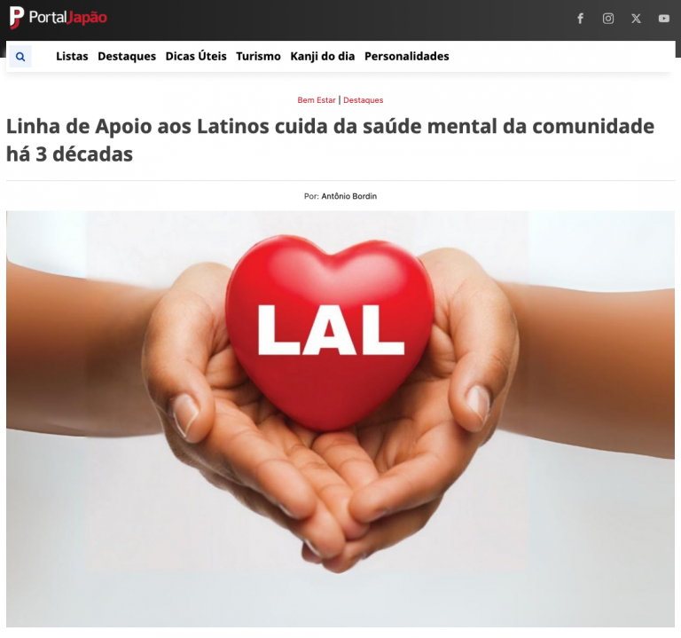 Entrevistada pelo site, Secretária da LAL destaca a história e os trabalhos da entidade no site.